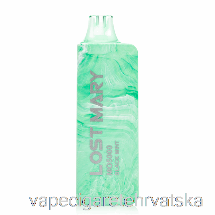Vape Cigarete Lost Mary Mo5000 Jednokratna Crna Metvica